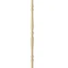 Nordingrå Trä AB Staketstolpar & Räckespelare|Pelare & Stolpar|Svarvad stolpe - Rundsvarvad furu 850 x 40 mm