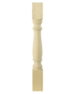 Nordingrå Trä AB Staketstolpar & Räckespelare|Pelare & Stolpar|Svarvad stolpe till trappräcke - Furu 85 x 700 mm