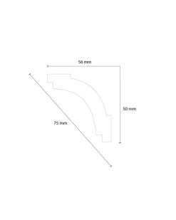 Classic Line Decor Taklister I Polyuretan|Taklister|Taklist - Classic N:o PCN-2008