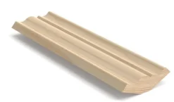 Valbo Trä AB Taklister För Snedtak|Taklister I Polyuretan|Taklist för snedtak 135% - Svanhals 13x43 mm