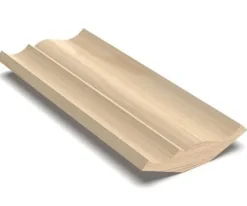 Valbo Trä AB Taklister För Snedtak|Taklister I Polyuretan|Taklist för snedtak 135% - Svanhals 21x95 mm