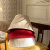 Karlskrona Lampfabrik Plisserade Lampskärmar|Textilskärm d300 (Ringf/Beige)