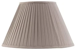Karlskrona Lampfabrik Plisserade Lampskärmar|Textilskärm d300 (Ringf/Beige)