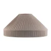 Karlskrona Lampfabrik Plisserade Lampskärmar|Textilskärm d500 (Ringf/Beige)