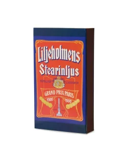 Liljeholmens Stearinfabriks AB Ljusstakar|Juldekoration|Tändsticksask Grand Prix - Tändstickor