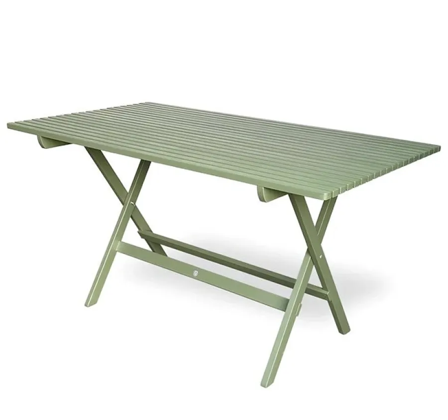 Westanqvarn Oy AB Trädgårdsbord|Trädgårdsbord - Klassiskt trädgårdsbord hopfällbart, 145 cm