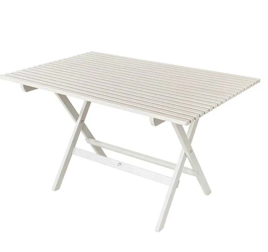 Westanqvarn Oy AB Trädgårdsbord|Trädgårdsbord - Klassiskt trädgårdsbord hopfällbart, 125 cm