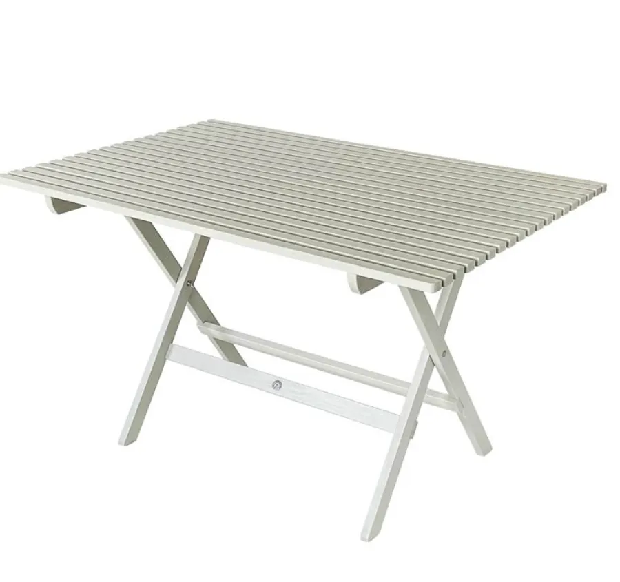 Westanqvarn Oy AB Trädgårdsbord|Trädgårdsbord - Klassiskt trädgårdsbord hopfällbart, 125 cm