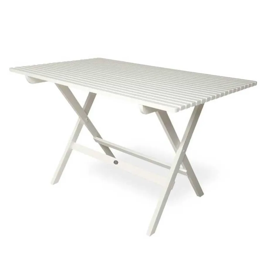 Westanqvarn Oy AB Trädgårdsbord|Trädgårdsbord - Klassiskt trädgårdsbord hopfällbart, 75 cm