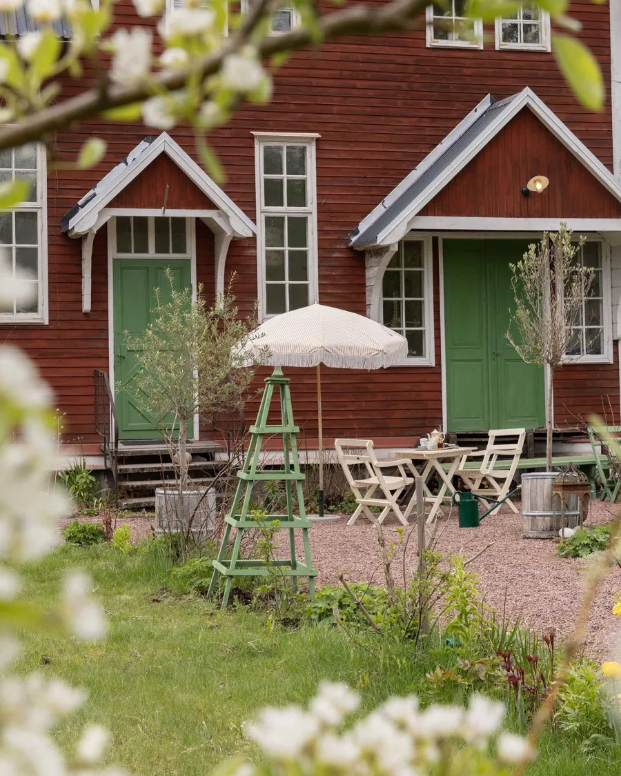 Westanqvarn Oy AB Trädgårdsbord|Trädgårdsbord - Klassiskt trädgårdsbord hopfällbart, 75 cm