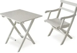 Westanqvarn Oy AB Trädgårdsbord|Trädgårdsbord - Klassiskt trädgårdsbord hopfällbart, 75 cm