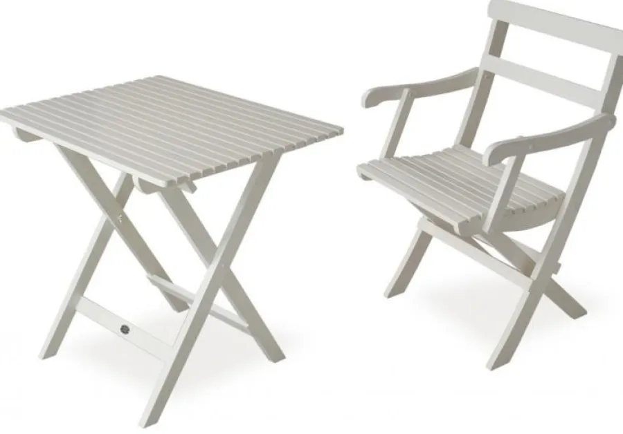 Westanqvarn Oy AB Trädgårdsbord|Trädgårdsbord - Klassiskt trädgårdsbord hopfällbart, 75 cm