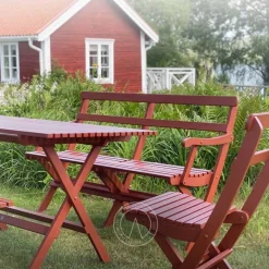 Westanqvarn Oy AB Trädgårdssoffor|Trädgårdssoffa Solbacka - Karmsoffa, hopfällbar, 150 cm