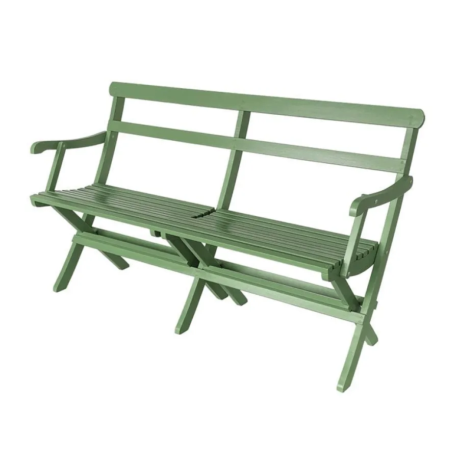 Westanqvarn Oy AB Trädgårdssoffor|Trädgårdssoffa Solbacka - Karmsoffa, hopfällbar, 150 cm