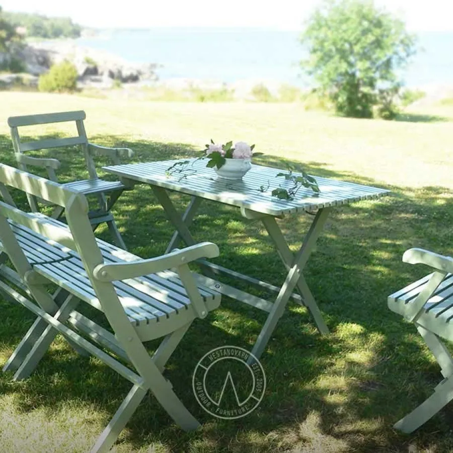 Westanqvarn Oy AB Trädgårdssoffor|Trädgårdssoffa Solbacka - Karmsoffa, hopfällbar, 150 cm