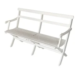Westanqvarn Oy AB Trädgårdssoffor|Trädgårdssoffa Solbacka - Karmsoffa, hopfällbar, 150 cm