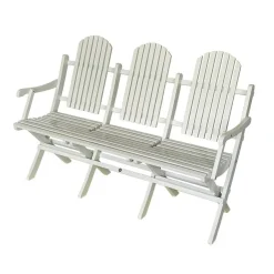 Westanqvarn Oy AB Trädgårdssoffor|Trädgårdssoffa - Veranda Karmsoffa, hopfällbar, 152 cm