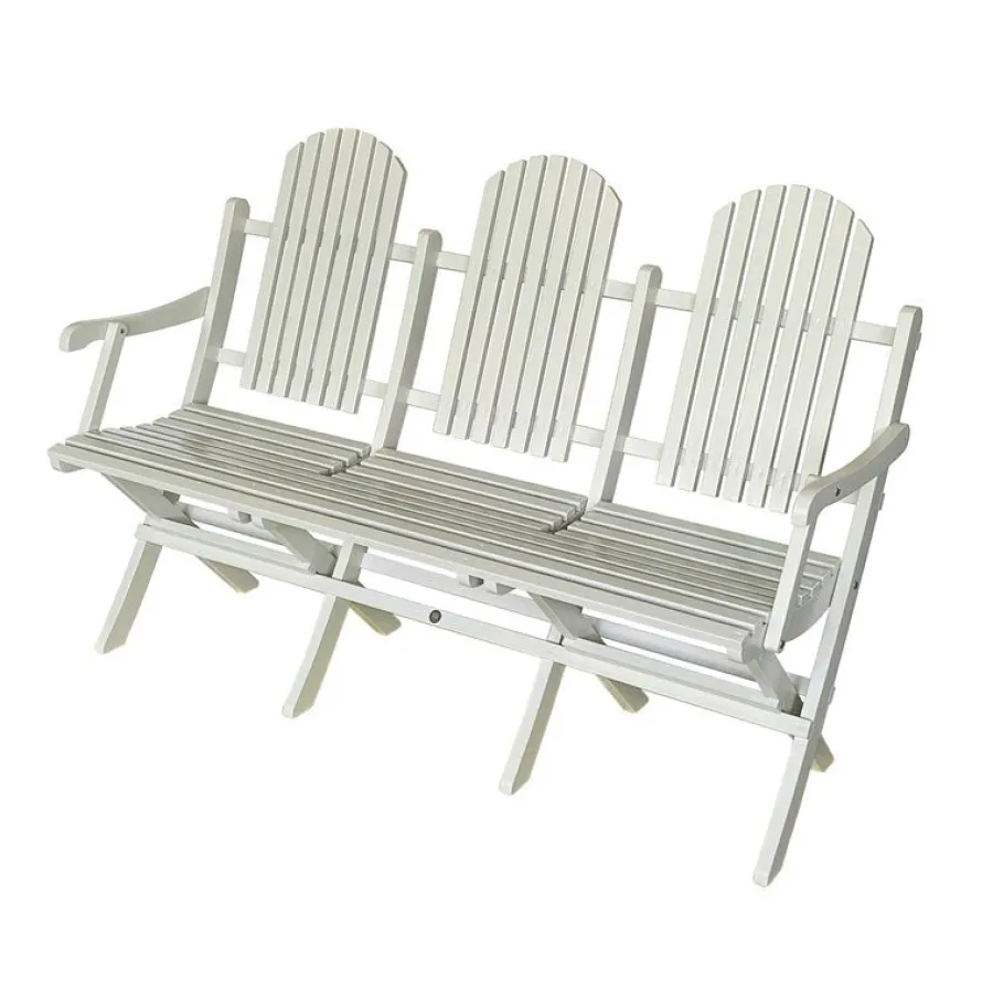 Westanqvarn Oy AB Trädgårdssoffor|Trädgårdssoffa - Veranda Karmsoffa, hopfällbar, 152 cm