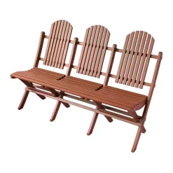 Westanqvarn Oy AB Trädgårdssoffor|Trädgårdssoffa - Veranda Soffa, hopfällbar, 147 cm