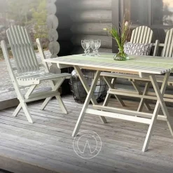 Westanqvarn Oy AB Trädgårdssoffor|Trädgårdssoffa - Veranda Soffa, hopfällbar, 147 cm