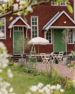 Westanqvarn Oy AB Trädgårdsstolar|Trädgårdsstol Solbacka - Karmstol, hopfällbar