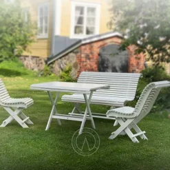 Westanqvarn Oy AB Trädgårdsstolar|Trädgårdsstol Sundborn - Sekelskifte