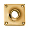 Sibes Metall AB Tryckesbrickor|Tryckesbricka - Fyrkantig mässing, 43 mm