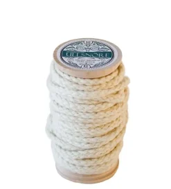 Grunne Produktion AB Ullsnöre|Tätningslist ull - 6 mm ullsnöre vit, 12m