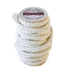 Grunne Produktion AB Ullsnöre|Tätningslist ull - 8 mm ullsnöre vit, 10m