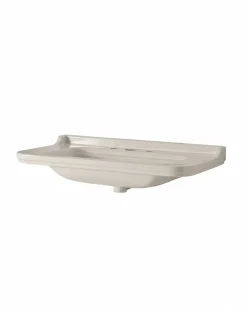 KERASAN S.R.L. Tvättställ|Tvättställ Art Deco - 80 cm