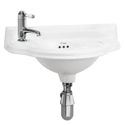 Badex AB Tvättställ|Tvättställ - Burlington Classic JR 50 cm ovalt