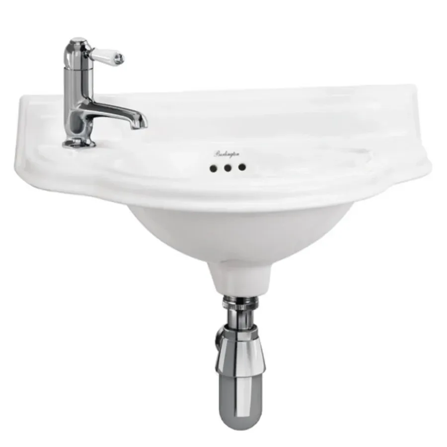 Badex AB Tvättställ|Tvättställ - Burlington Classic JR 50 cm ovalt