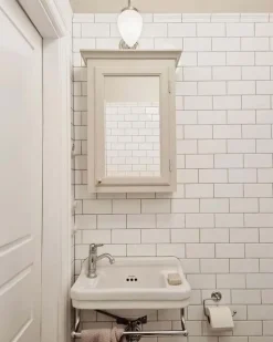 Badex AB Tvättställ|Handduksstänger|Tvättställ Burlington - Edwardian JR 51 cm med handduksstång