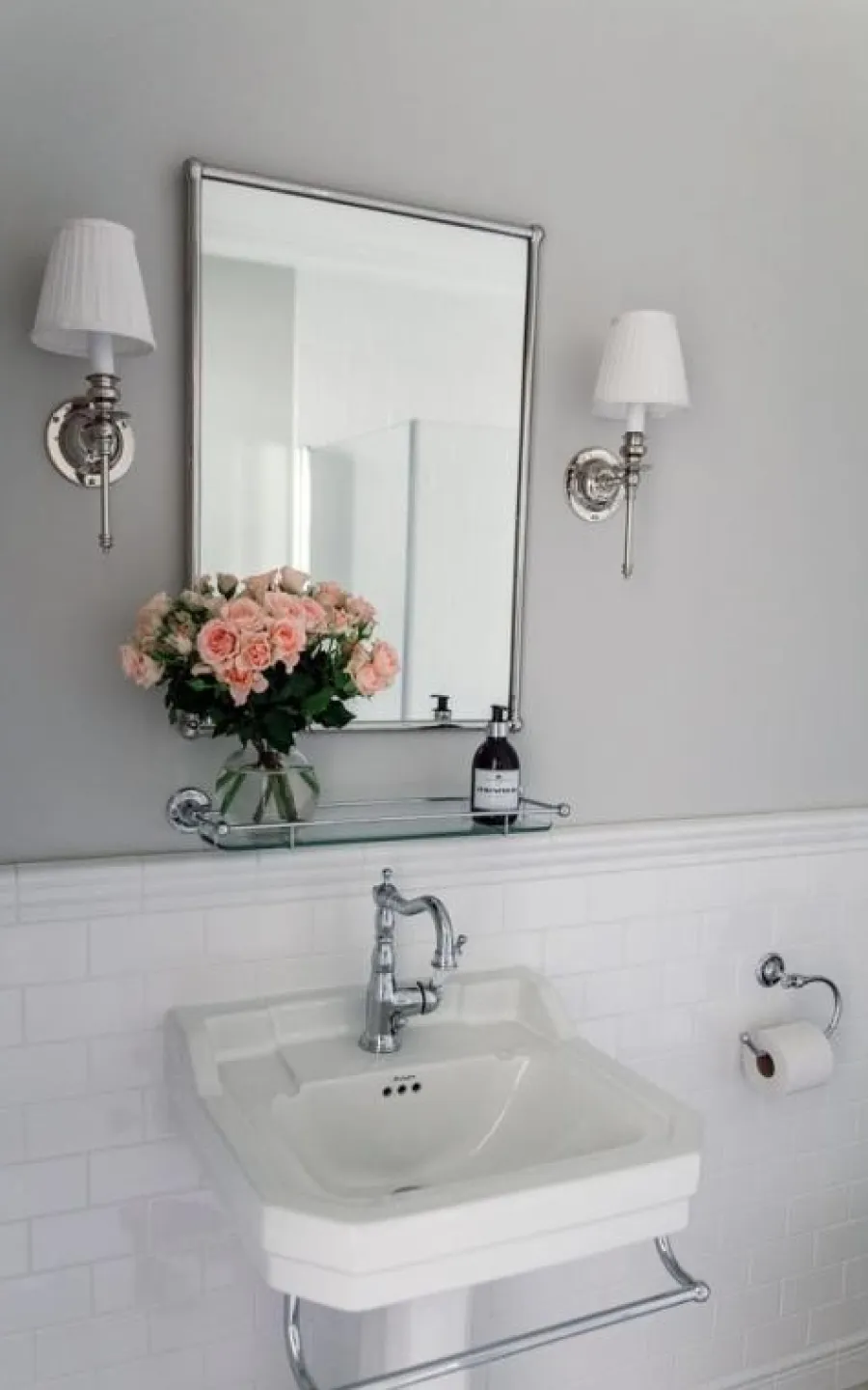 Badex AB Tvättställ Med Pelare|Tvättställ|Tvättställ - Burlington Victorian 56 cm med piedestal