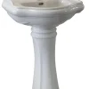KERASAN S.R.L. Tvättställ Med Pelare|Tvättställ|Tvättställ Camden - 55 cm, piedestal