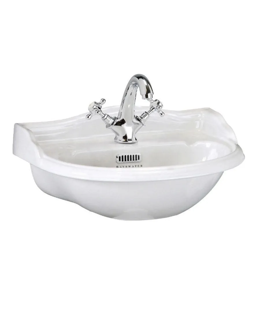 Badex AB Tvättställ|Tvättställ Porchester - 50 cm porslin
