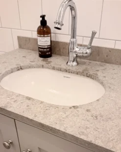 Badex AB Tvättställ|Tvättställsblandare I Krom|Tvättställsblandare - Denver svanhals krom