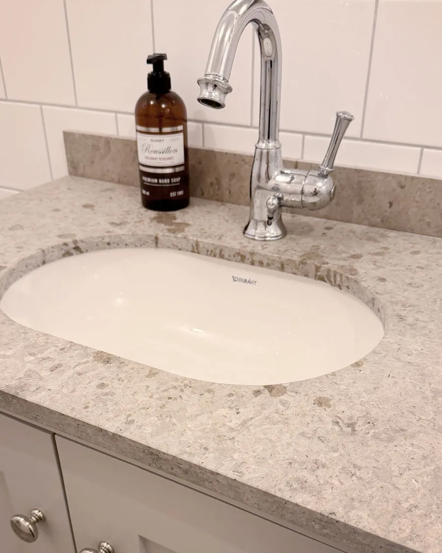 Badex AB Tvättställ|Tvättställsblandare I Krom|Tvättställsblandare - Denver svanhals krom