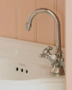 Badex AB Tvättställ|Tvättställsblandare I Krom|Tvättställsblandare - Horus Mini krom