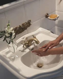Gaboli Fratelli Rubinetteria Tvättställ|Tvättställsblandare I Brons|Tvättställsblandare - Kensington brons