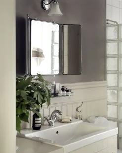 Badex AB Tvättställ|Tvättställsblandare I Krom|Tvättställsblandare - Lady krom