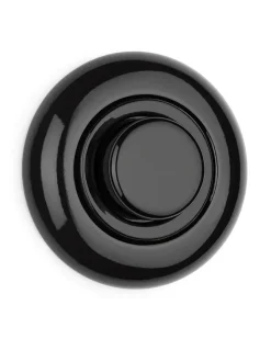 Thomas Hoof Produktgesellschaft Strömbrytare Med Dimmer|Svart Porslin Infällt Thpg|Universaldimmer PRO LED svart porslin - THPG infällt