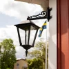 Kulturjern AB Gjutjärnslyktor|Gjutjärnslyktor|Utomhuslampa - Fasadlykta Solgård M4 hängande