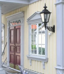 Kulturjern AB Gjutjärnslyktor|Gjutjärnslyktor|Utomhuslampa - Fasadlykta Solvik M4