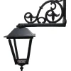 Kulturjern AB Gjutjärnslyktor|Gjutjärnslyktor|Utomhuslampa - Fasadlykta Solliden M4 hängande