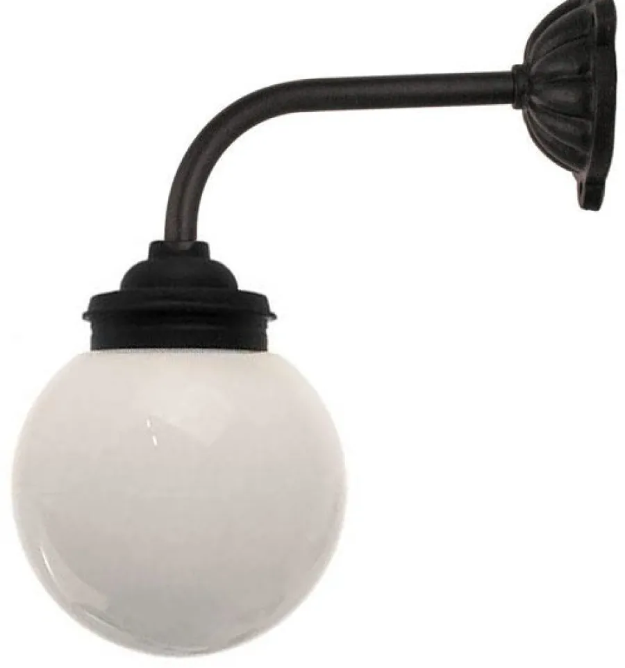 sekelskifte Stallampor & Gårdslampor|Utomhuslampor För Vägg|Utomhuslampa - Gårdslampa 90° kort