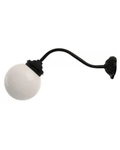 sekelskifte Stallampor & Gårdslampor|Utomhuslampor För Vägg|Utomhuslampa - Gårdslampa 45° krok