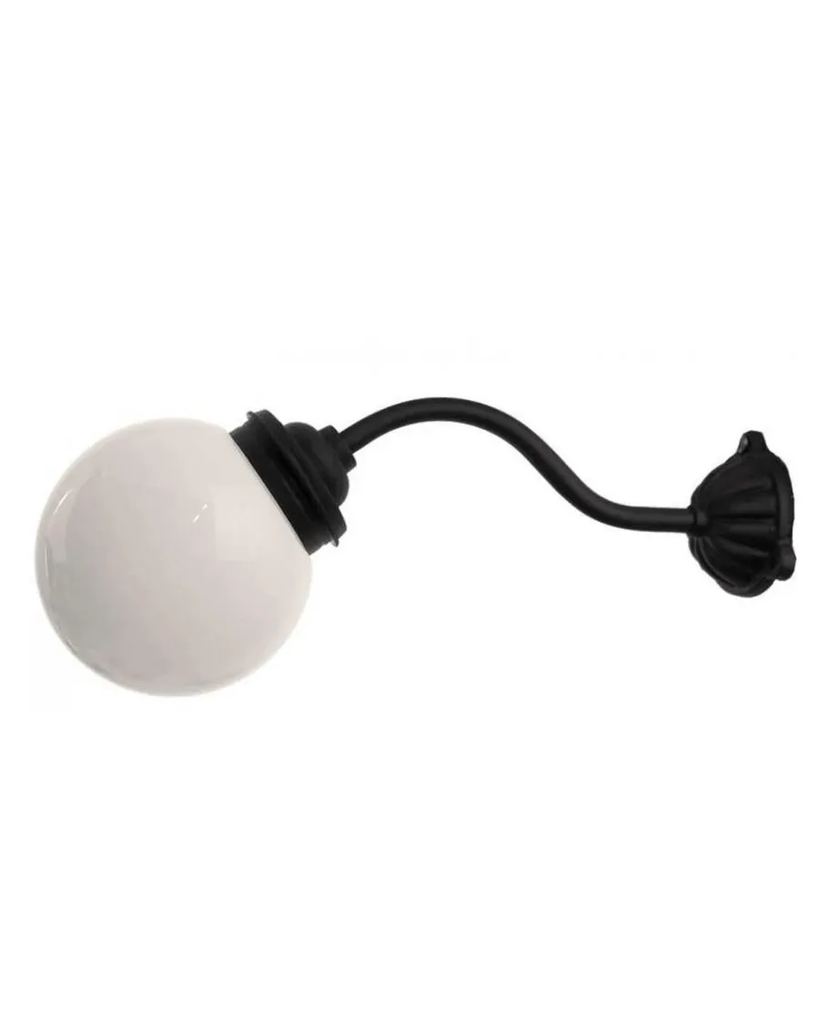 sekelskifte Stallampor & Gårdslampor|Utomhuslampor För Vägg|Utomhuslampa - Gårdslampa 35° krok