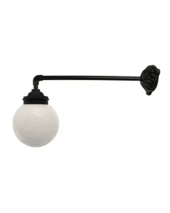 sekelskifte Stallampor & Gårdslampor|Stallampa & Gårdslampa|Utomhuslampa - Gårdslampa 90° rak koppling