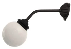 sekelskifte Stallampor & Gårdslampor|Stallampa & Gårdslampa|Utomhuslampa - Gårdslampa 45° rak kort